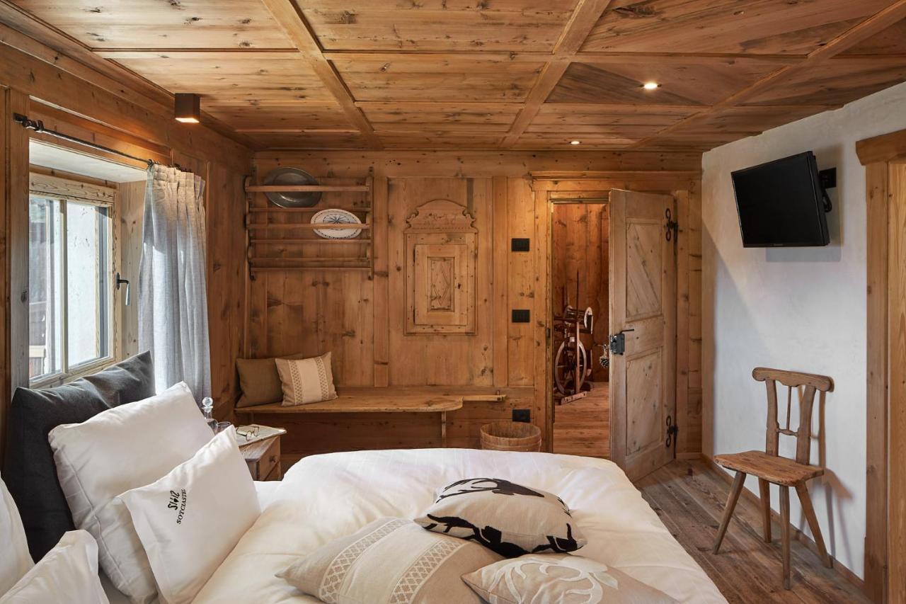 Sotciastel Antico Chalet Badia  Exteriér fotografie