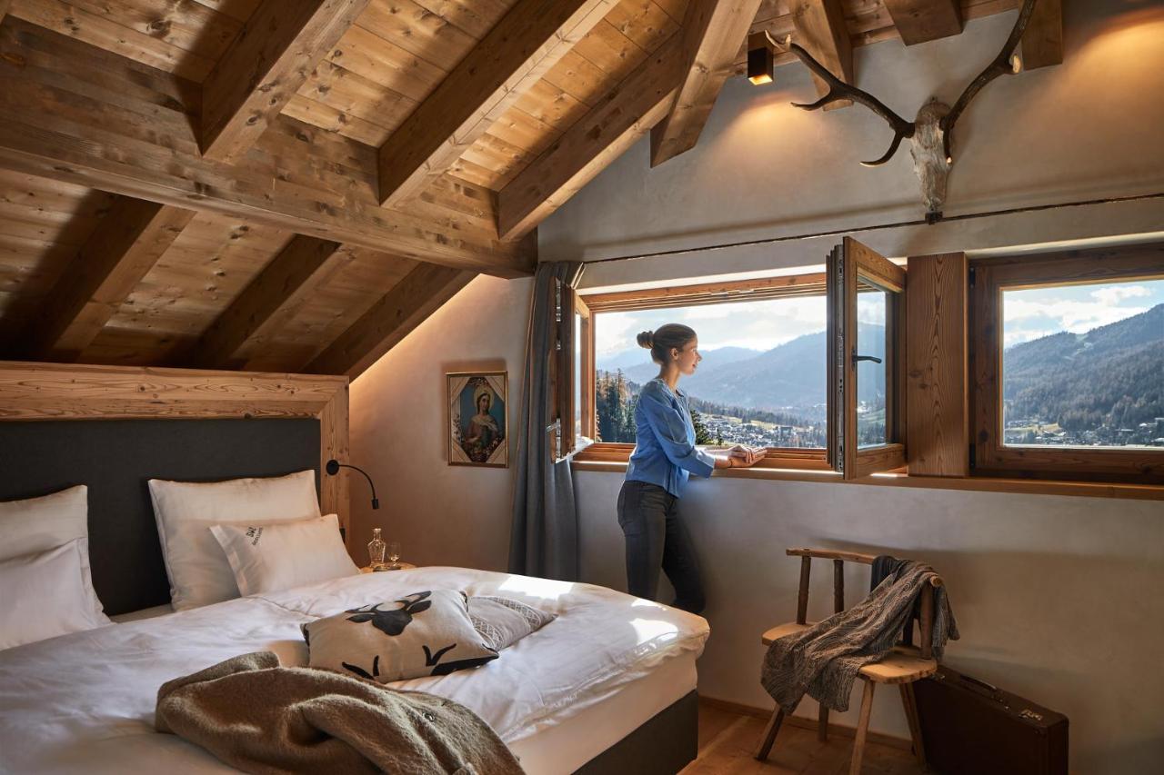 Sotciastel Antico Chalet Badia  Exteriér fotografie