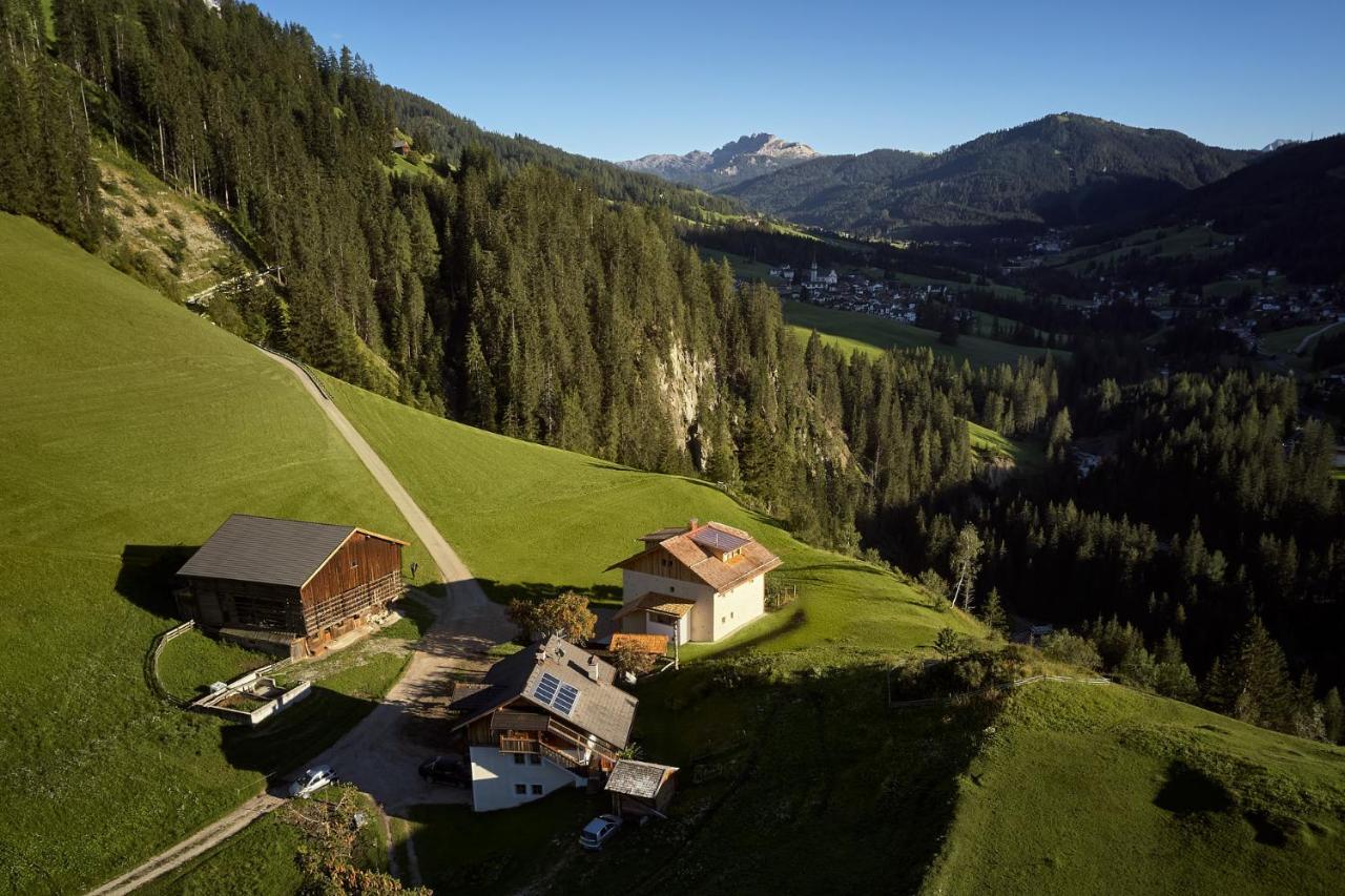 Sotciastel Antico Chalet Badia  Exteriér fotografie