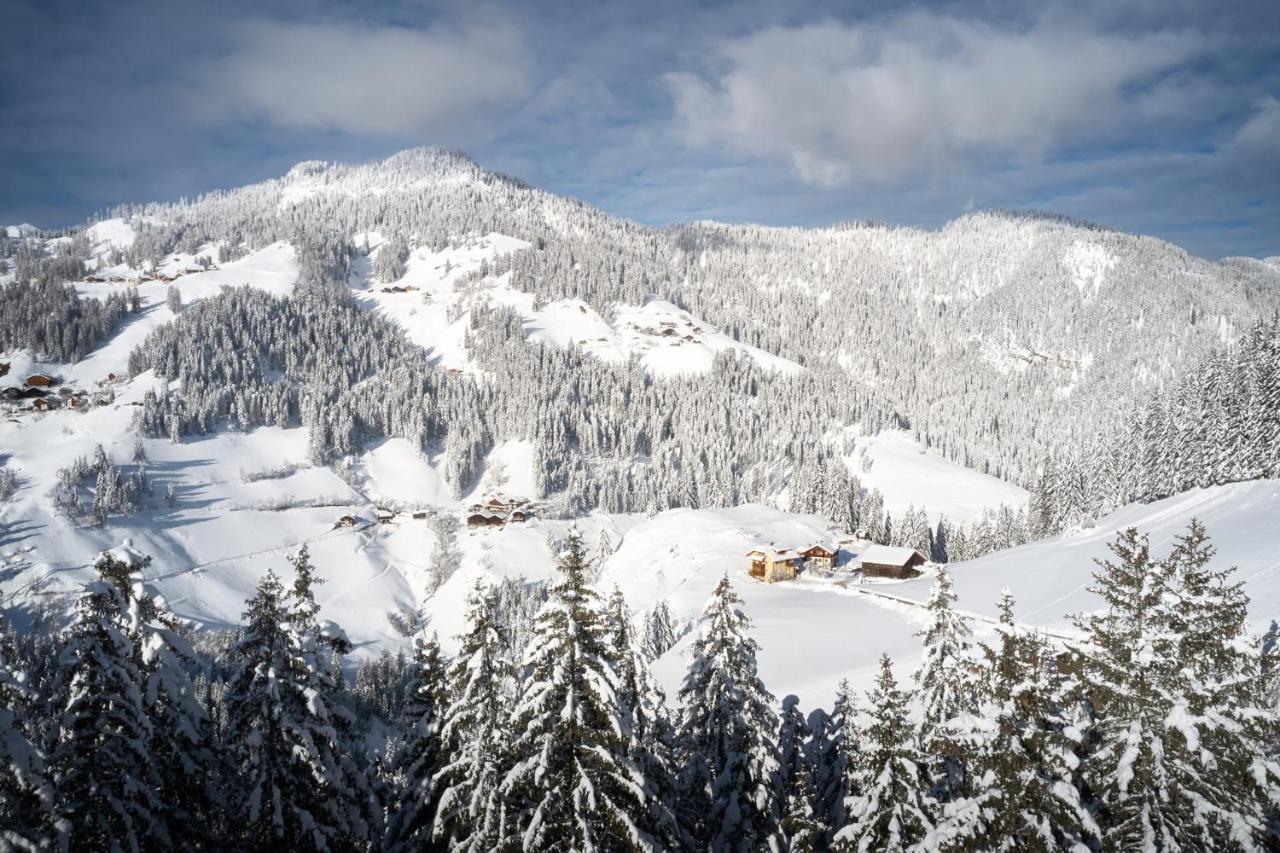 Sotciastel Antico Chalet Badia  Exteriér fotografie