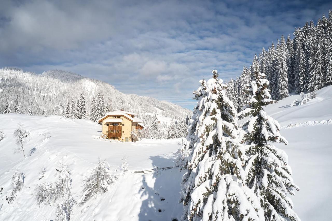 Sotciastel Antico Chalet Badia  Exteriér fotografie