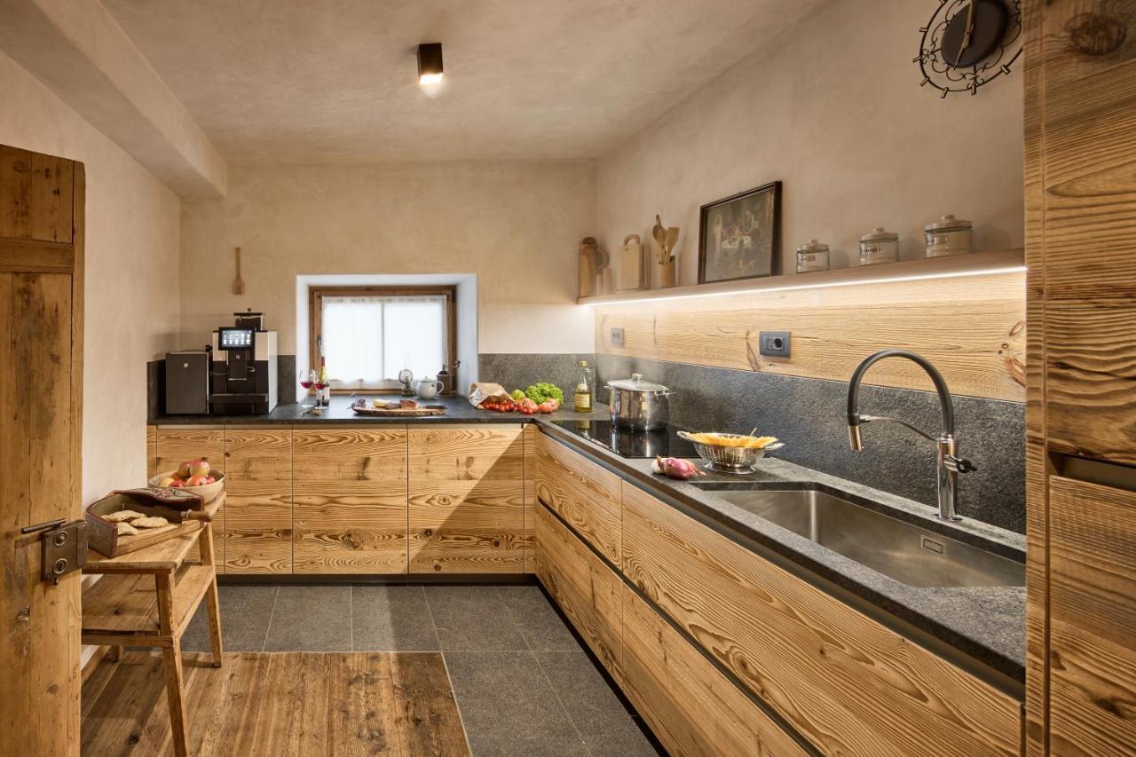 Sotciastel Antico Chalet Badia  Exteriér fotografie